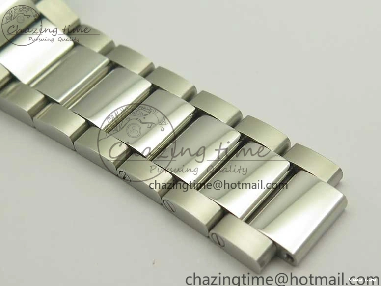 0228 FlexibleFit Aqua Terra 150M SS VSF 1:1 Best Edition Black Wave Textured Dial RG Hand on SS Bracelet A8500 Super Clone 8032